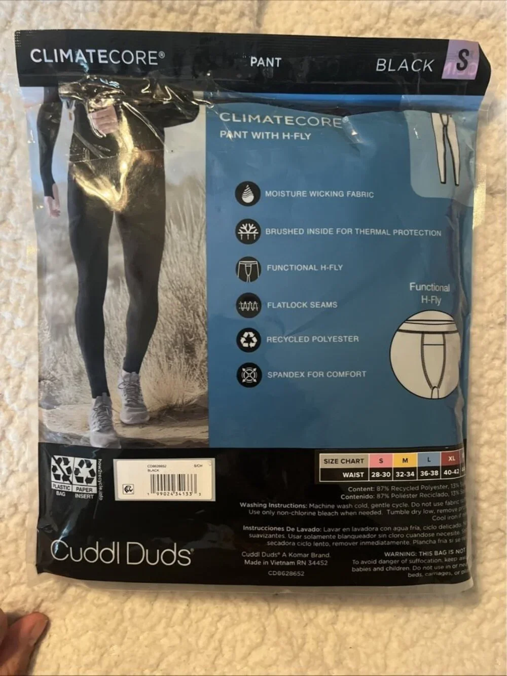 Cuddl Duds 30 base